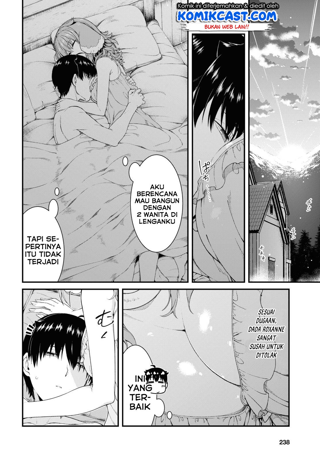 Isekai Meikyuu de Harem o Chap 44 - Next Chap 45