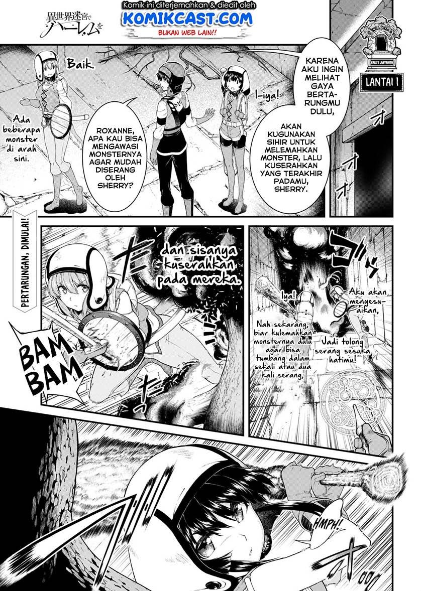 Isekai Meikyuu de Harem o Chap 45 - Next Chap 46