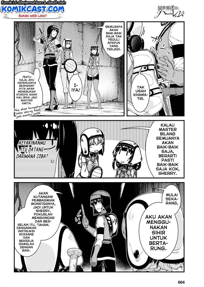 Isekai Meikyuu de Harem o Chap 45 - Next Chap 46