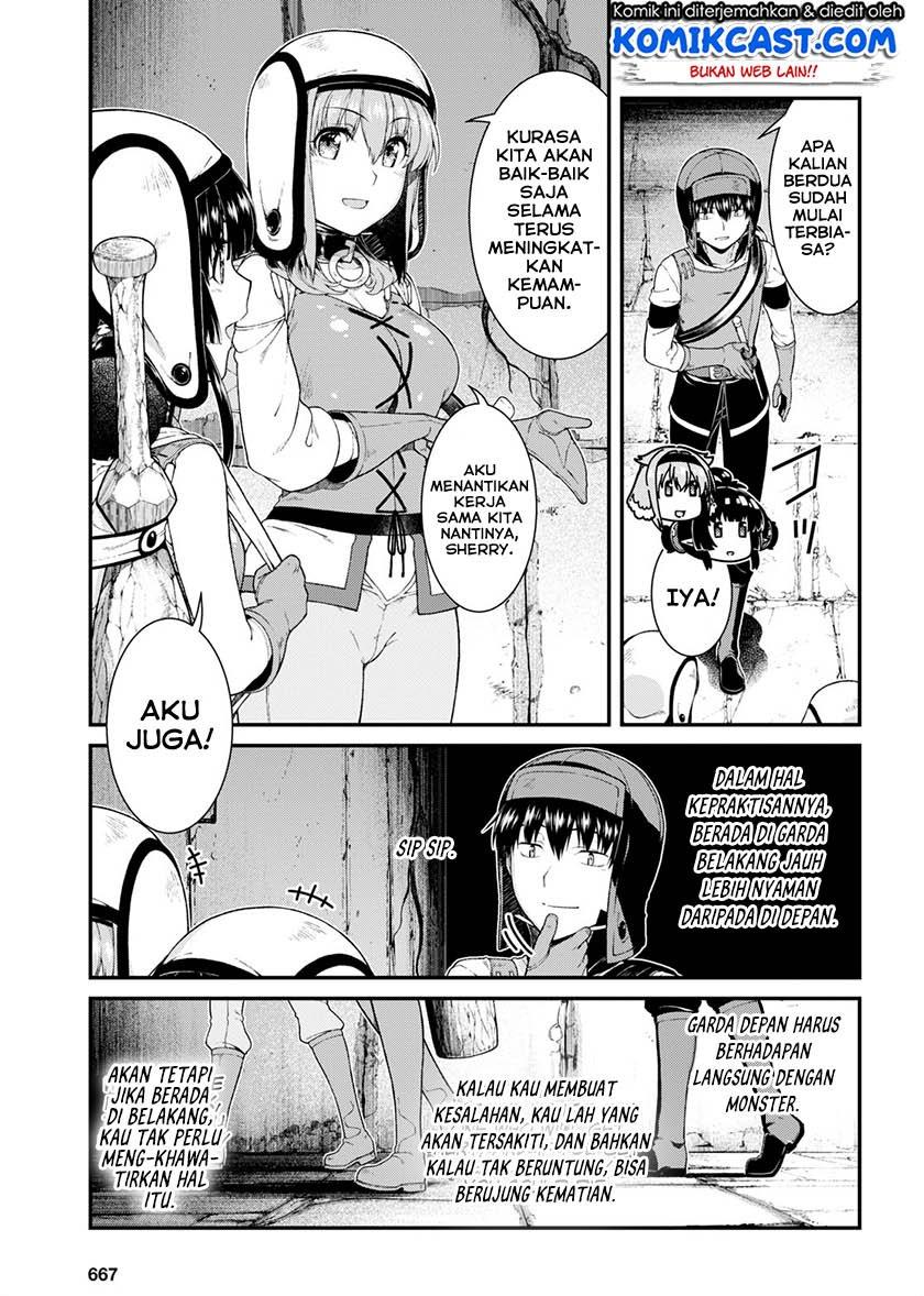 Isekai Meikyuu de Harem o Chap 45 - Next Chap 46