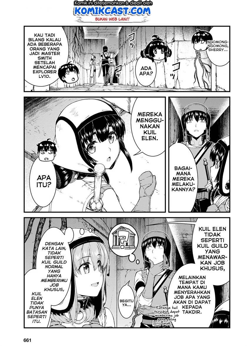 Isekai Meikyuu de Harem o Chap 45 - Next Chap 46