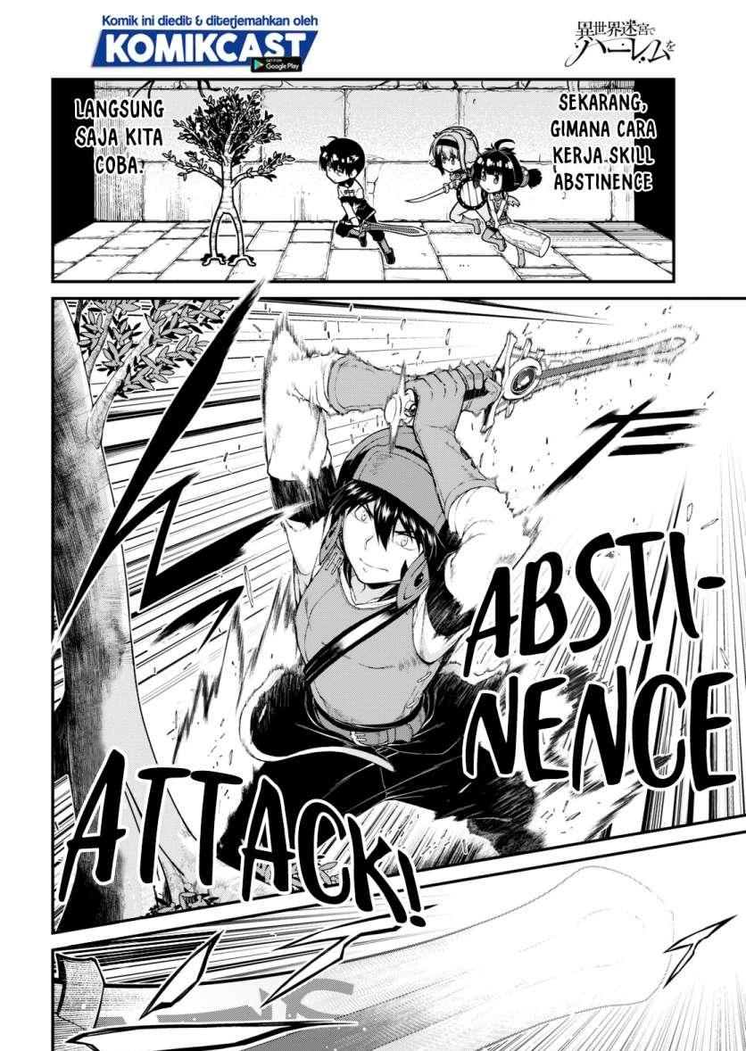 Isekai Meikyuu de Harem o Chap 46 - Next Chap 47