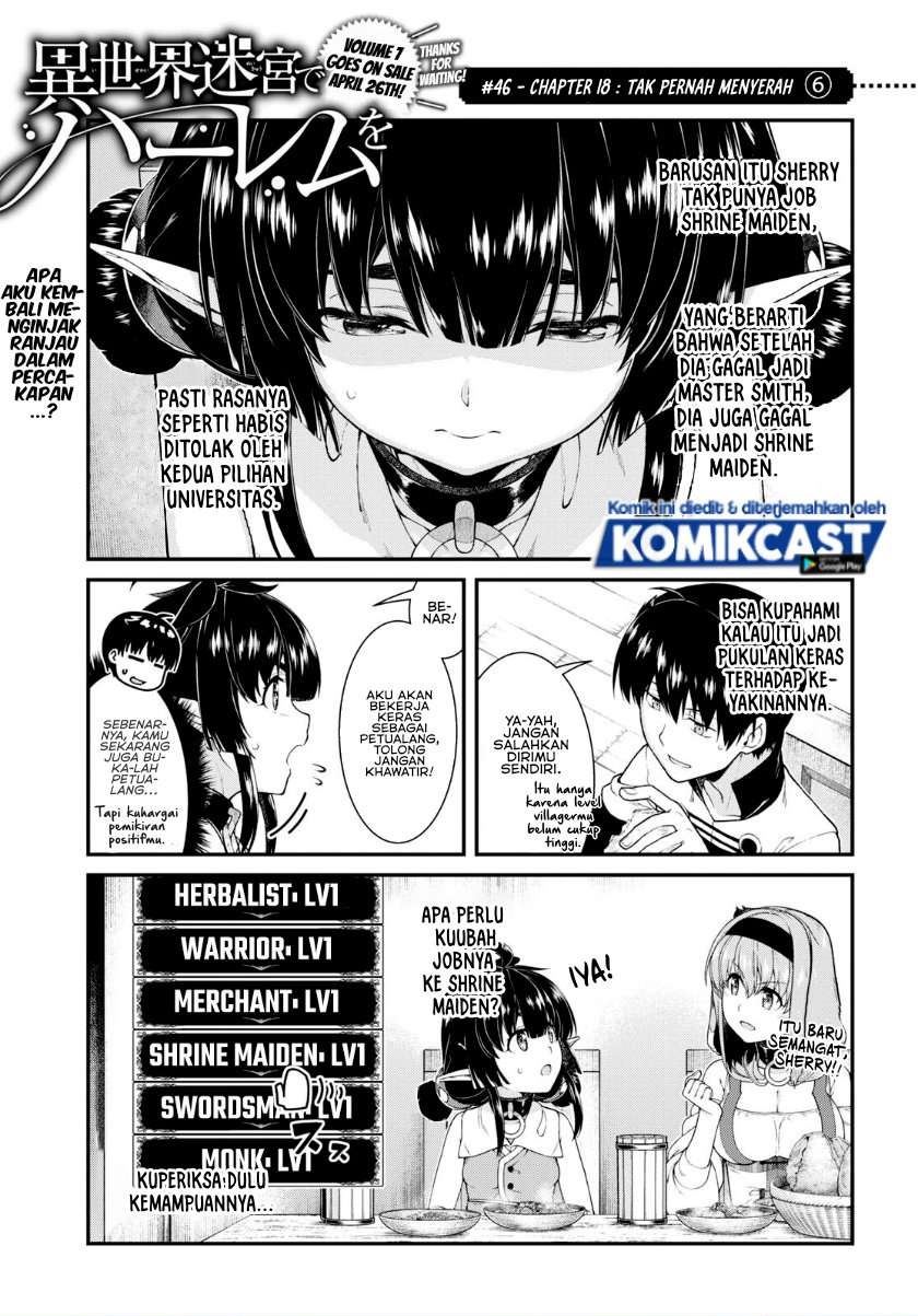 Isekai Meikyuu de Harem o Chap 47 - Next Chap 48