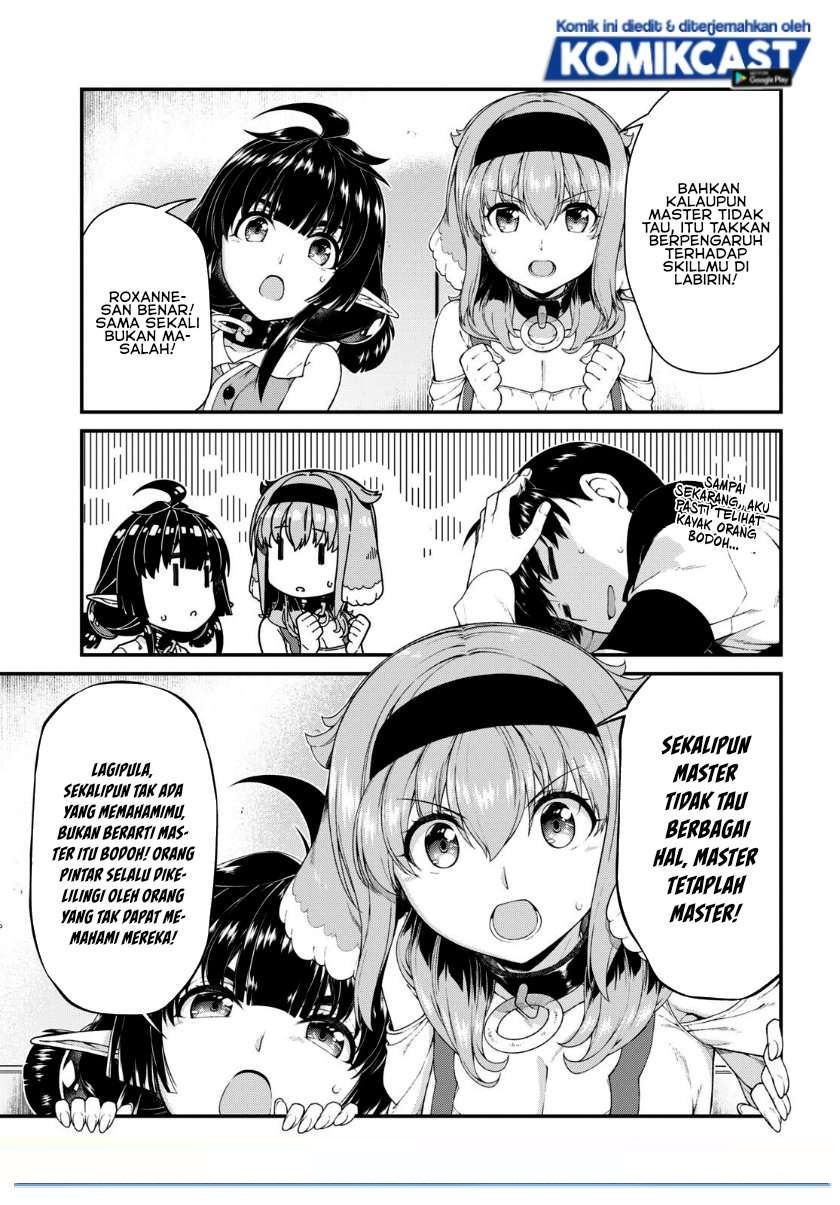 Isekai Meikyuu de Harem o Chap 47 - Next Chap 48