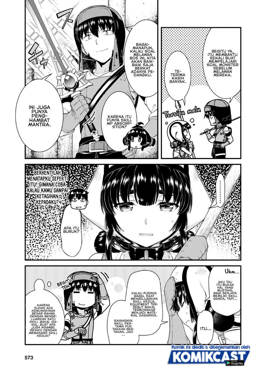 Isekai Meikyuu de Harem o Chap 47 - Next Chap 48