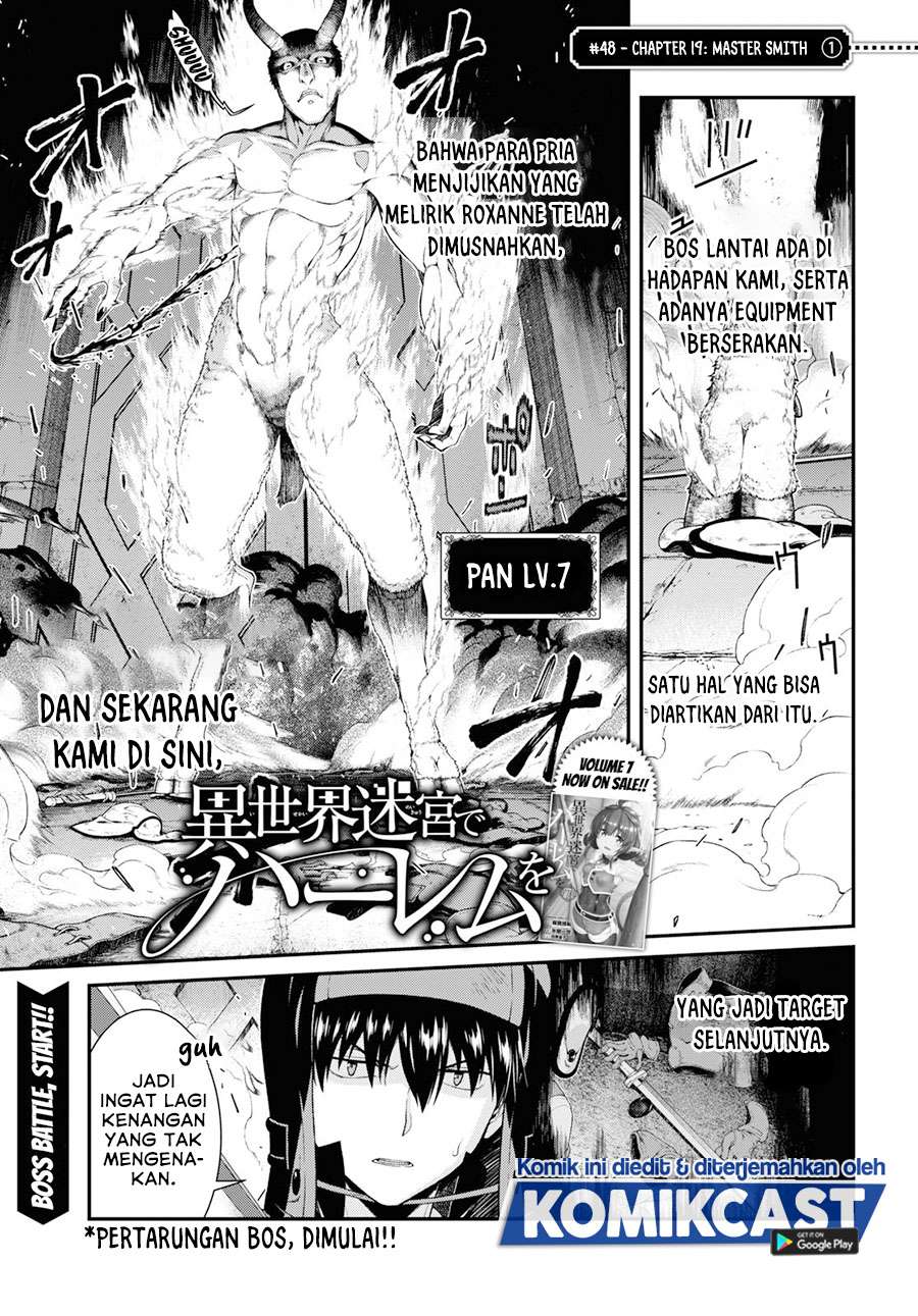 Isekai Meikyuu de Harem o Chap 48 - Next Chap 49