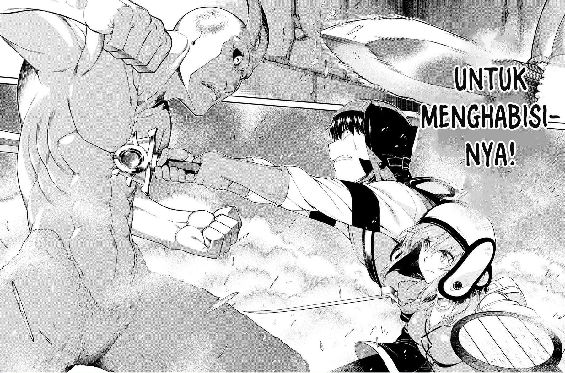 Isekai Meikyuu de Harem o Chap 49 - Next Chap 50