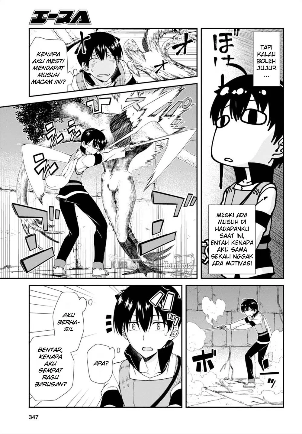 Isekai Meikyuu de Harem o Chap 5 - Next Chap 6