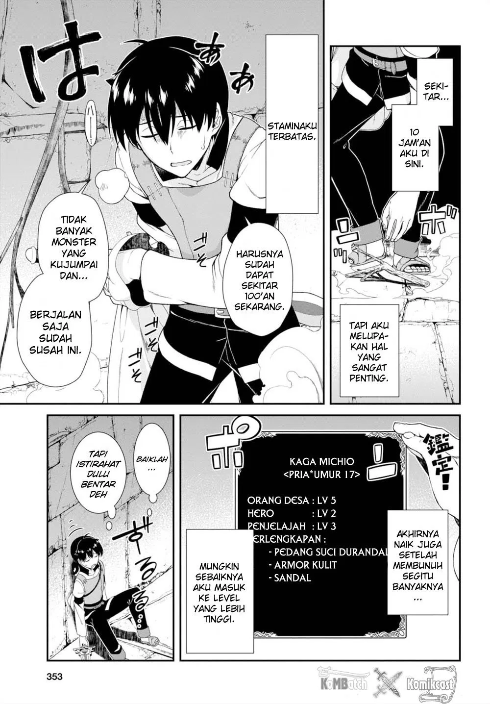 Isekai Meikyuu de Harem o Chap 5 - Next Chap 6