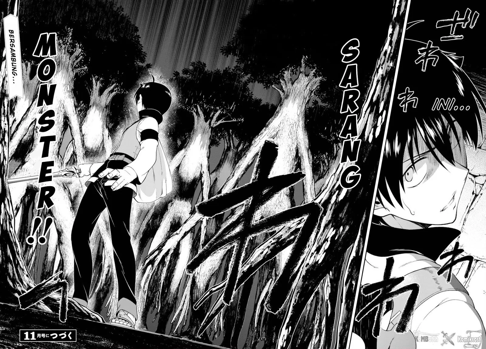 Isekai Meikyuu de Harem o Chap 5 - Next Chap 6