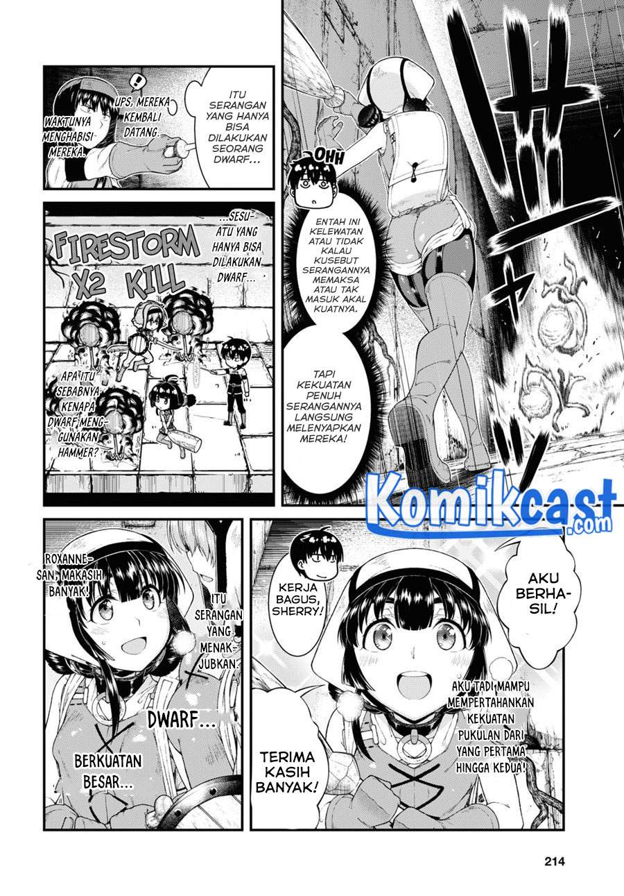 Isekai Meikyuu de Harem o Chap 51 - Next Chap 52