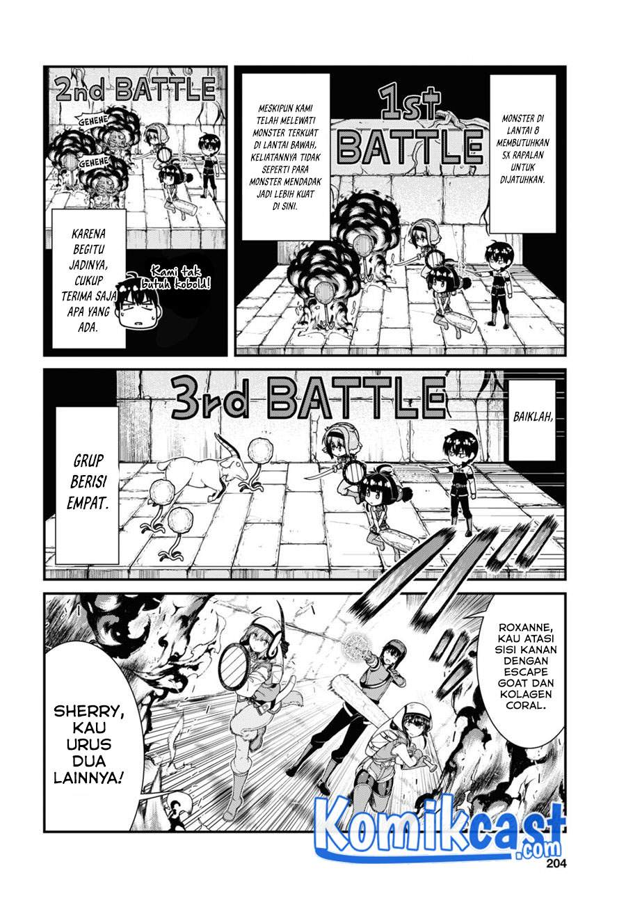 Isekai Meikyuu de Harem o Chap 51 - Next Chap 52