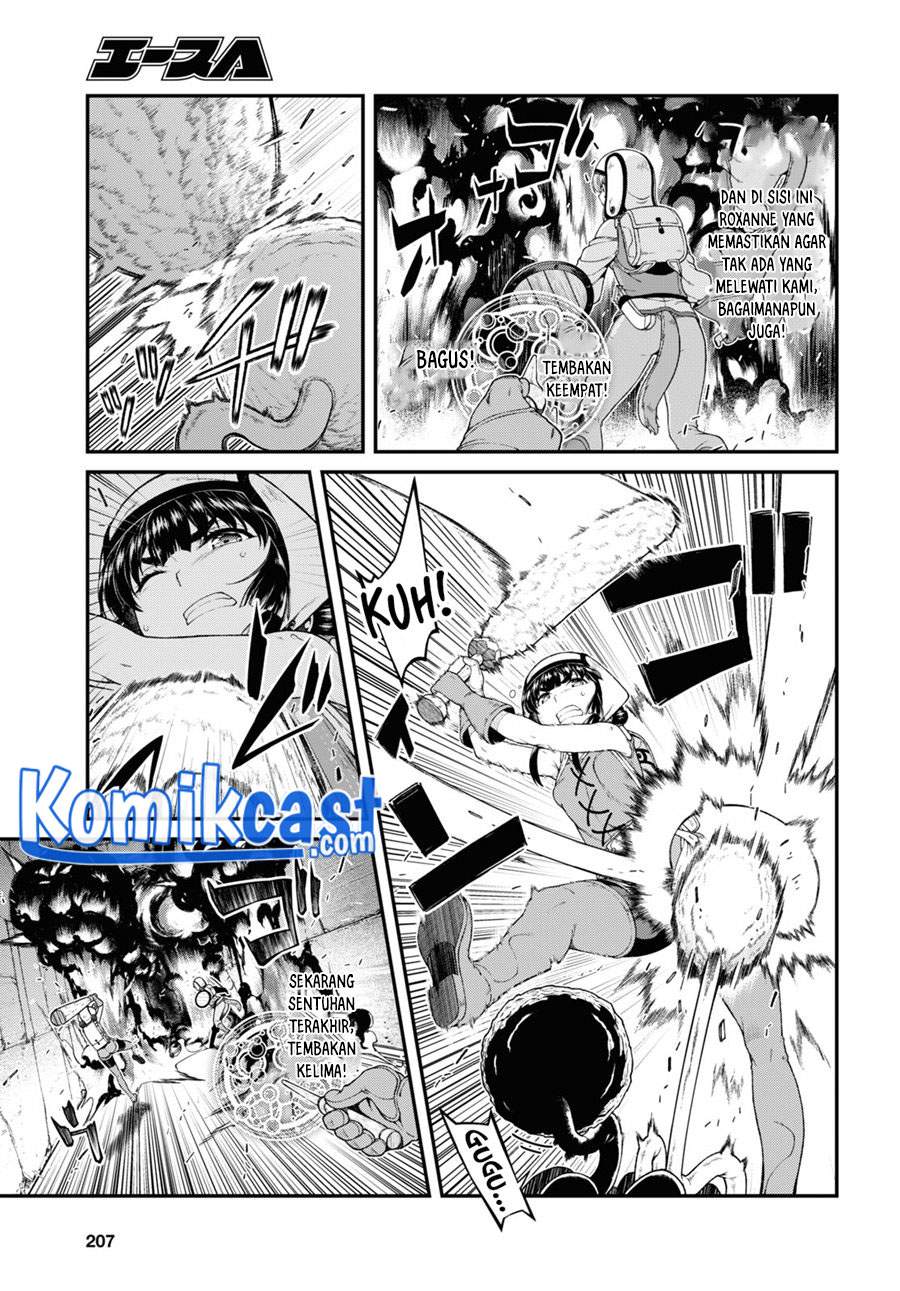 Isekai Meikyuu de Harem o Chap 51 - Next Chap 52