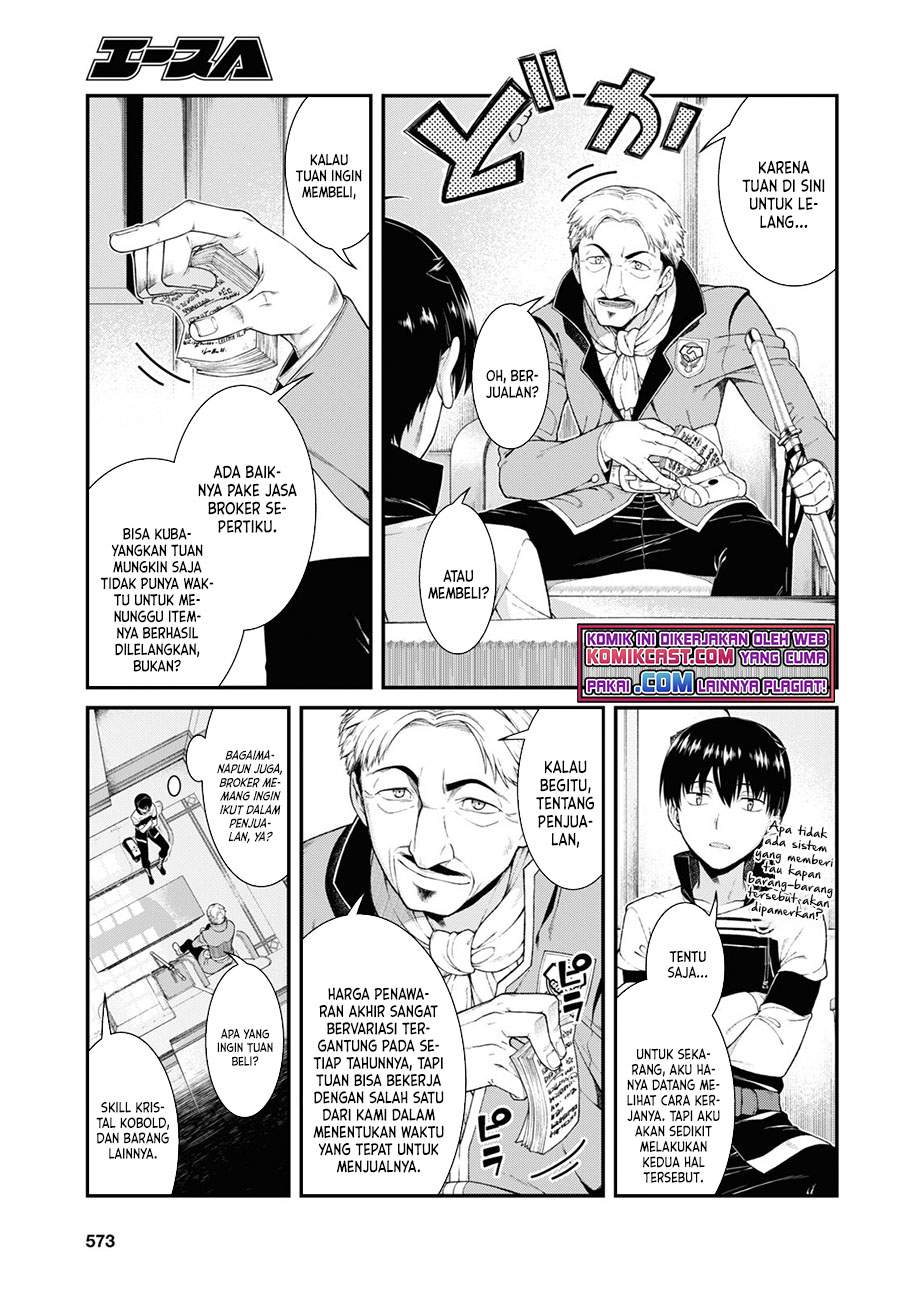 Isekai Meikyuu de Harem o Chap 52 - Next Chap 53