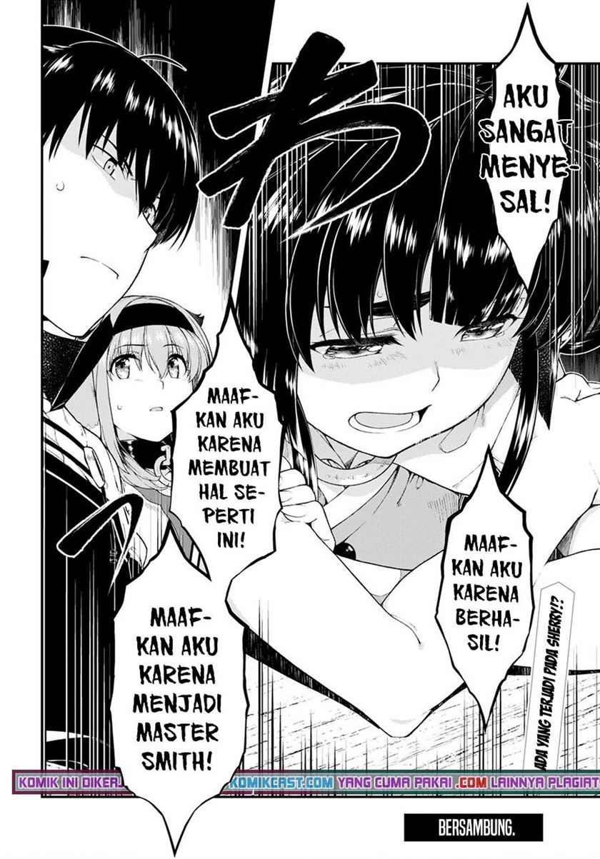 Isekai Meikyuu de Harem o Chap 53 - Next Chap 54