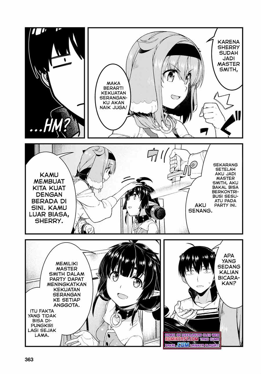 Isekai Meikyuu de Harem o Chap 54 - Next Chap 55