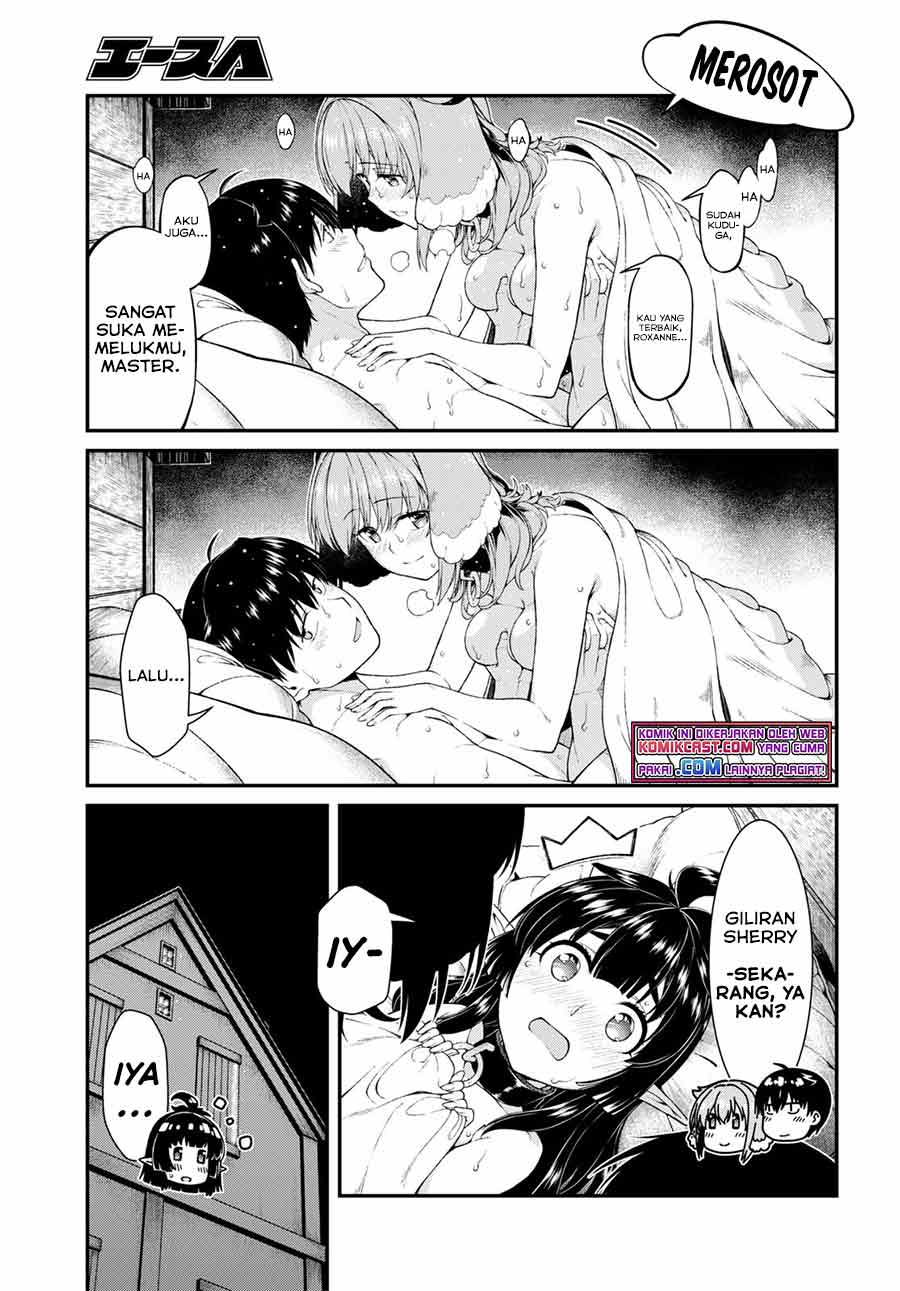 Isekai Meikyuu de Harem o Chap 54 - Next Chap 55