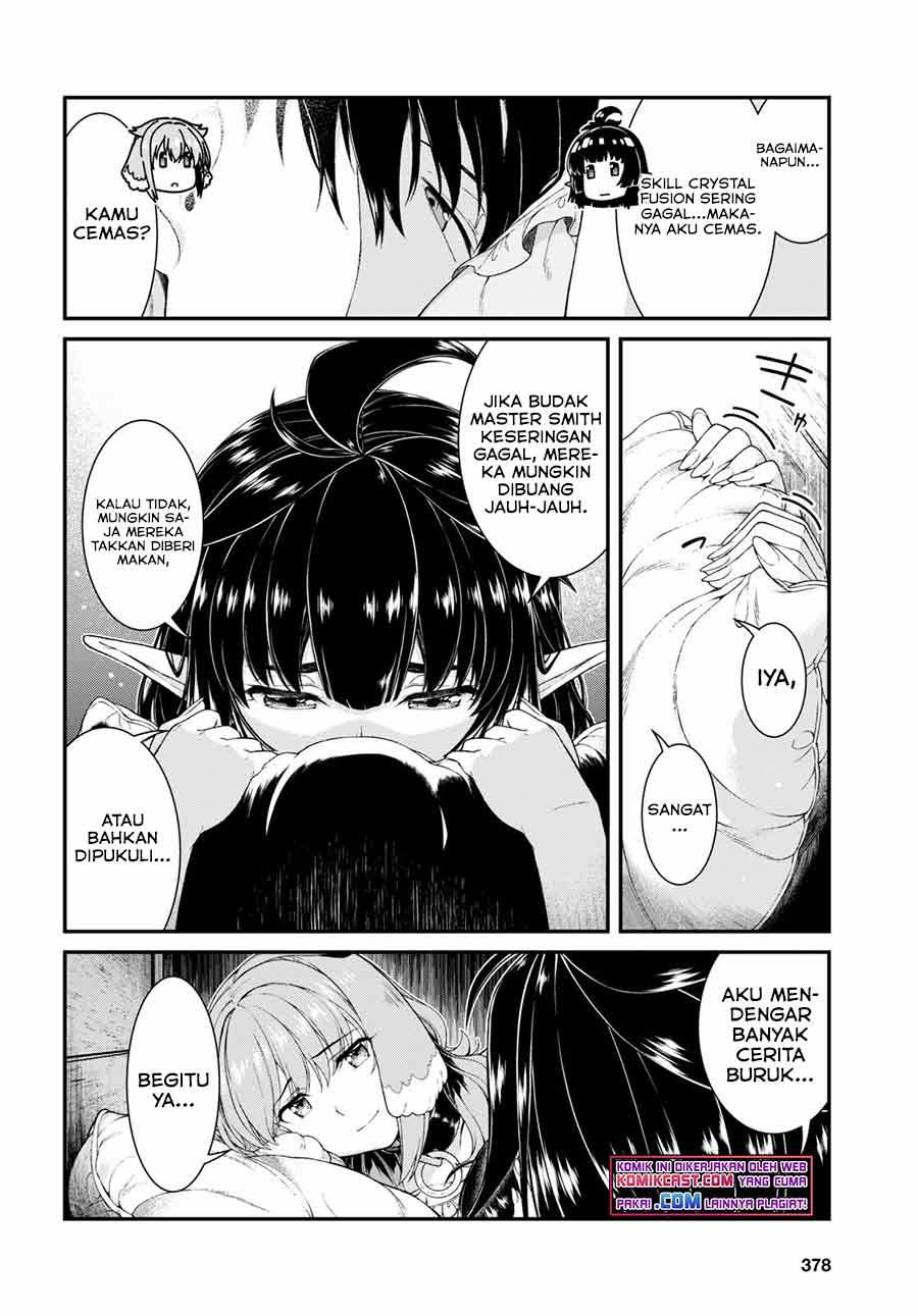 Isekai Meikyuu de Harem o Chap 54 - Next Chap 55