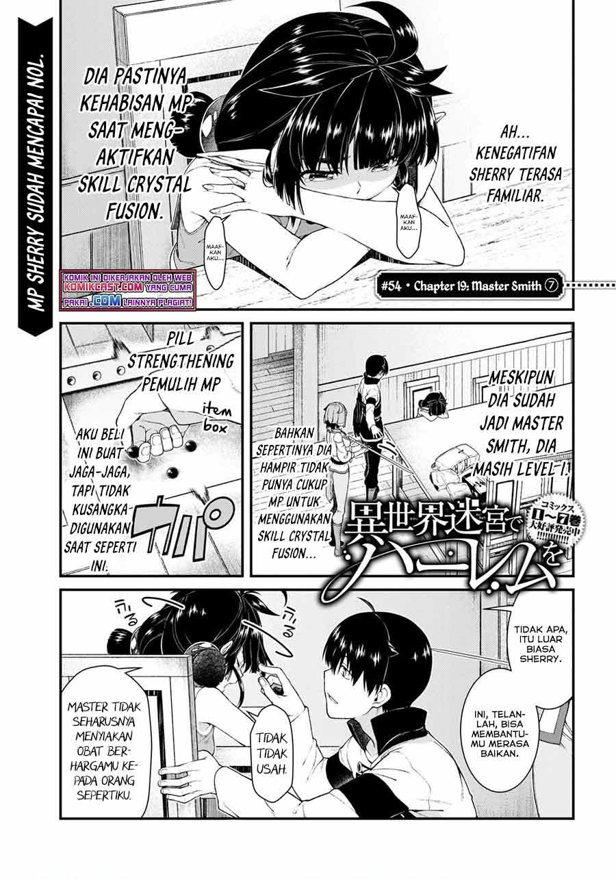 Isekai Meikyuu de Harem o Chap 54 - Next Chap 55