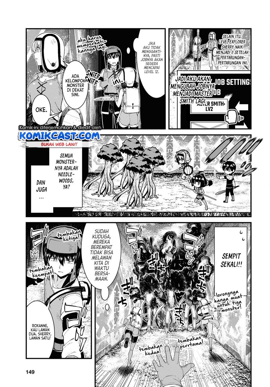 Isekai Meikyuu de Harem o Chap 55 - Next Chap 56