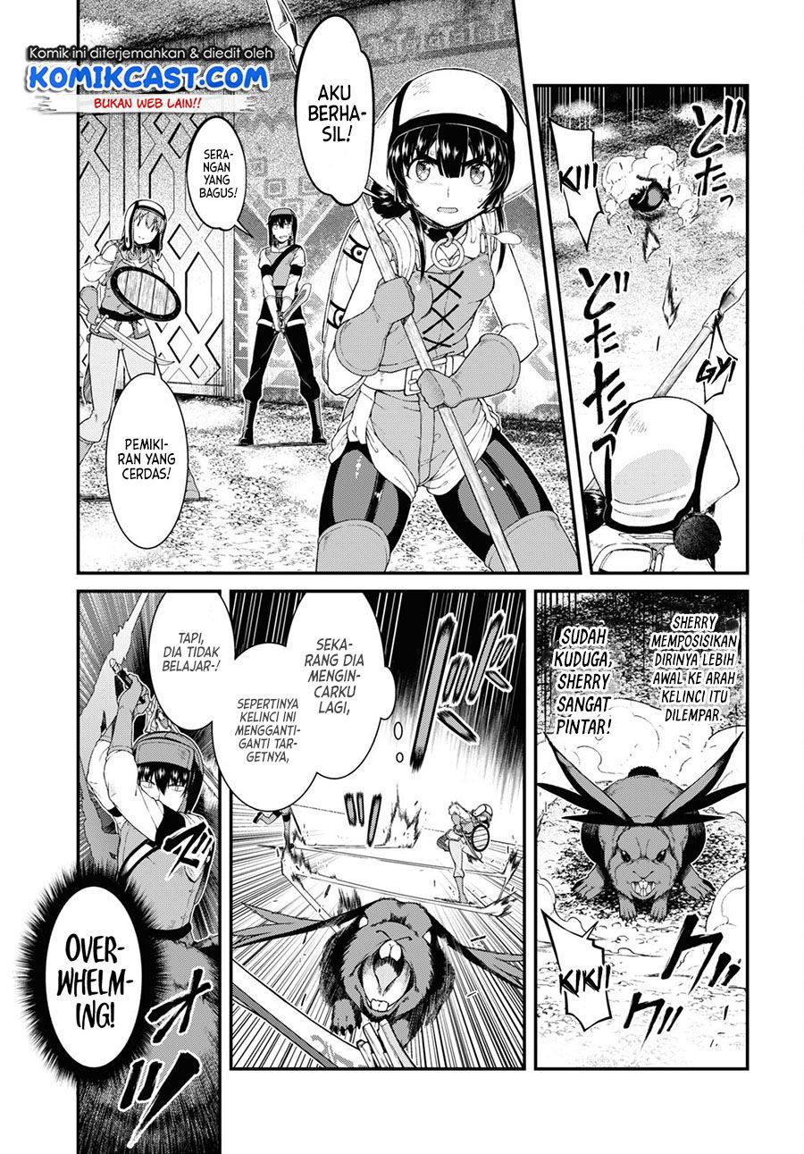 Isekai Meikyuu de Harem o Chap 55 - Next Chap 56