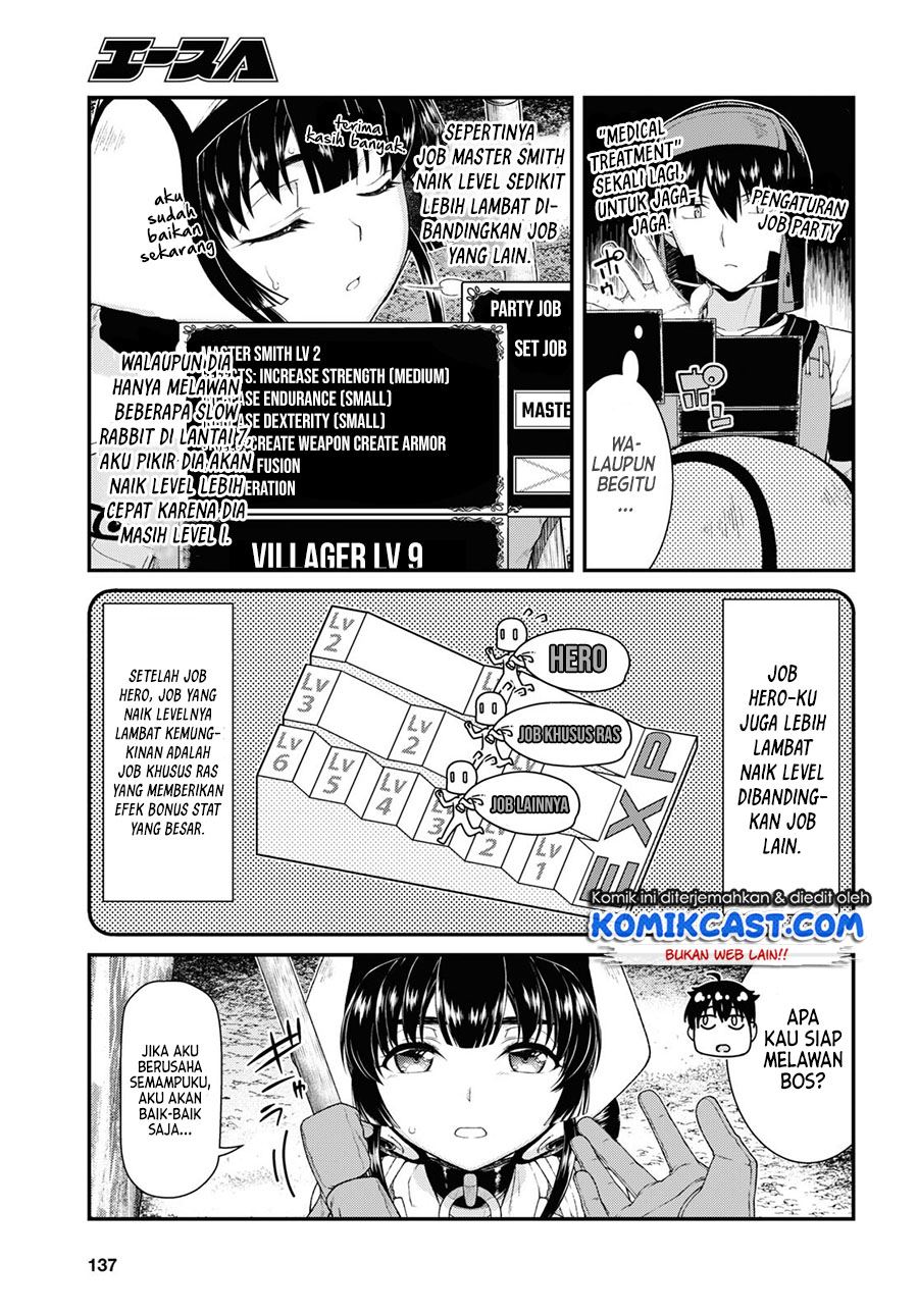 Isekai Meikyuu de Harem o Chap 55 - Next Chap 56