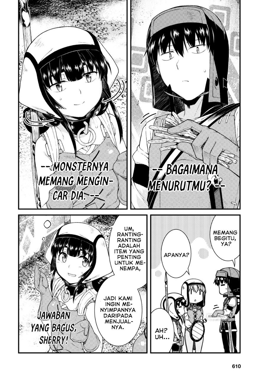 Isekai Meikyuu de Harem o Chap 56 - Next Chap 57