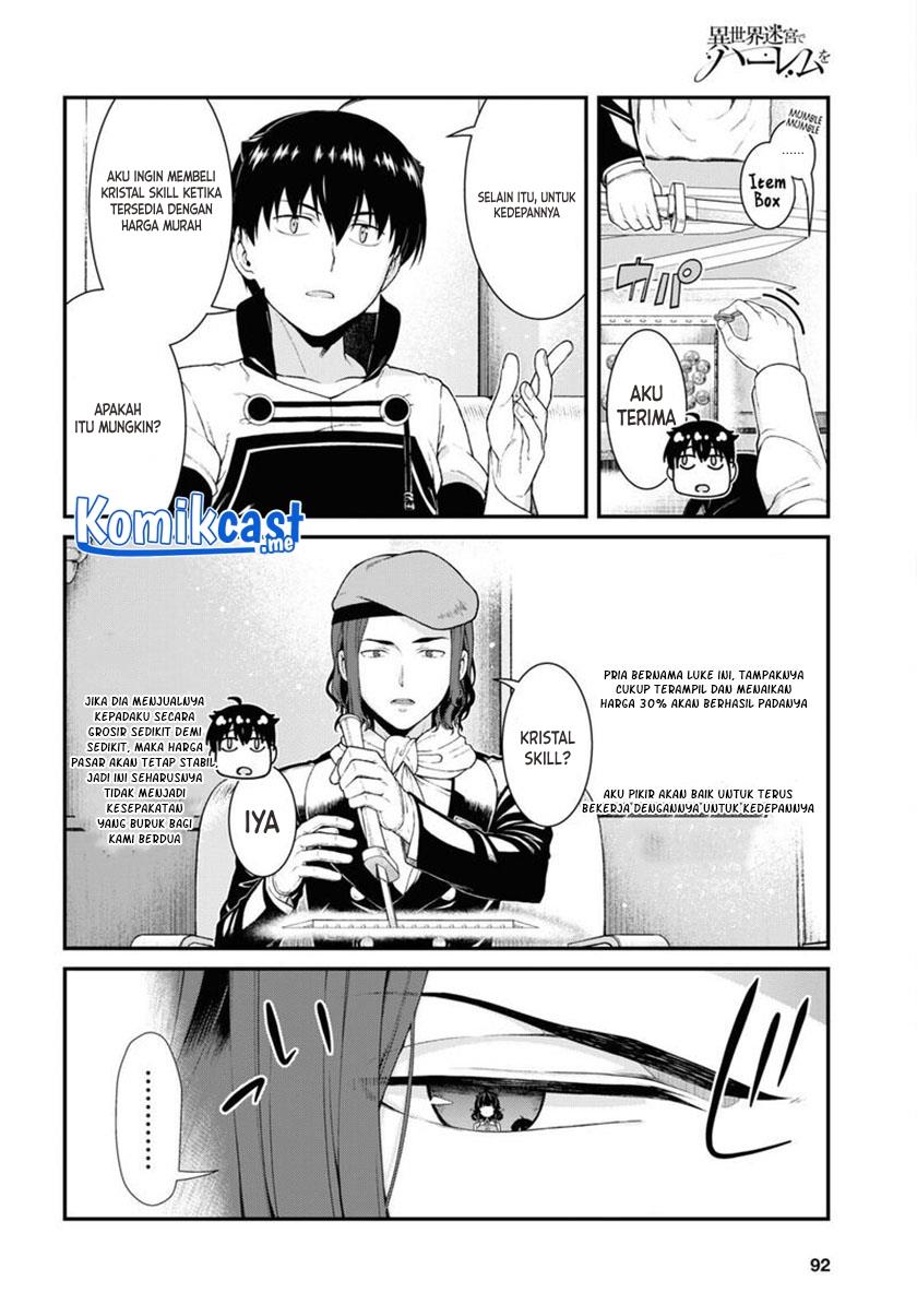 Isekai Meikyuu de Harem o Chap 57 - Next Chap 58