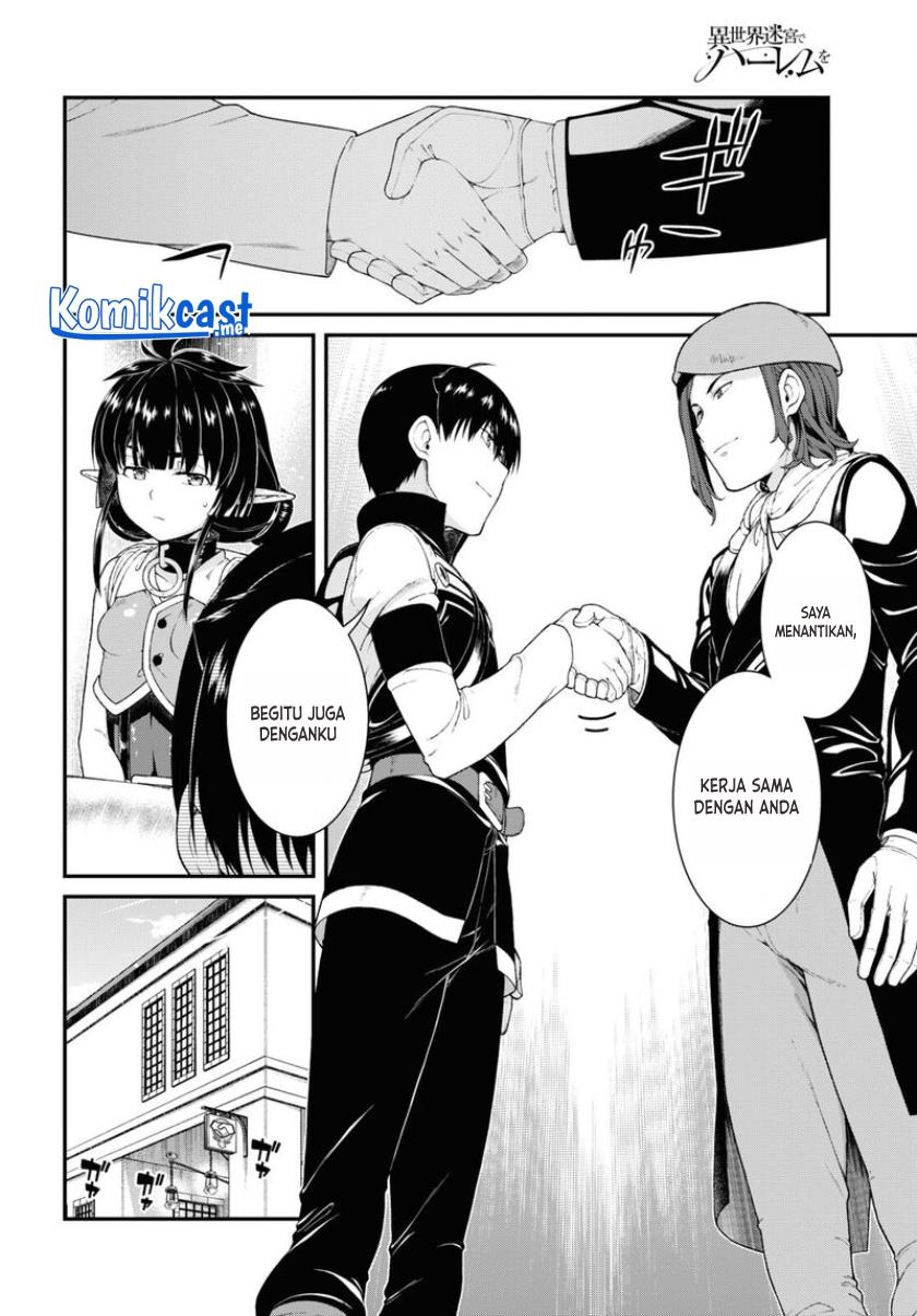 Isekai Meikyuu de Harem o Chap 57 - Next Chap 58