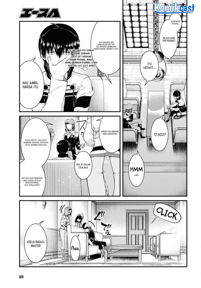 Isekai Meikyuu de Harem o Chap 57 - Next Chap 58