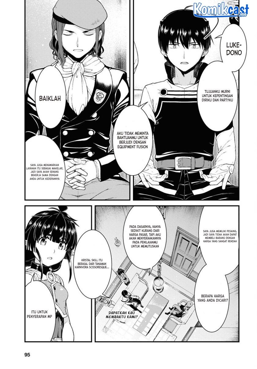 Isekai Meikyuu de Harem o Chap 57 - Next Chap 58