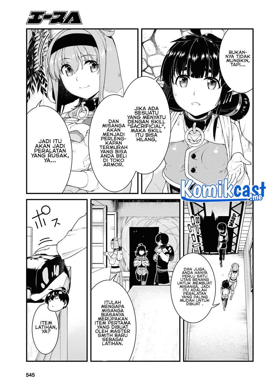 Isekai Meikyuu de Harem o Chap 58 - Next Chap 59