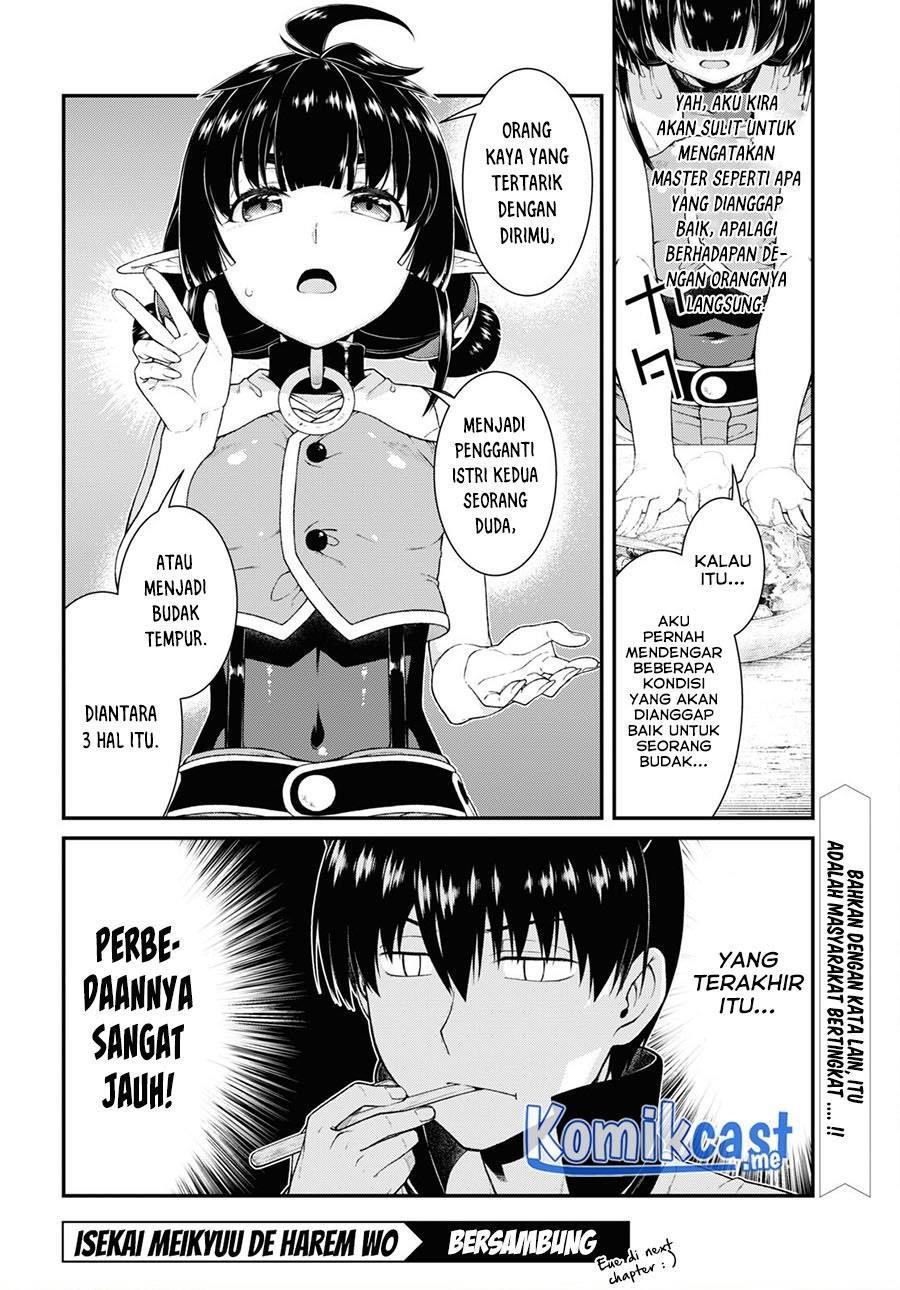 Isekai Meikyuu de Harem o Chap 59 - Next Chap 60