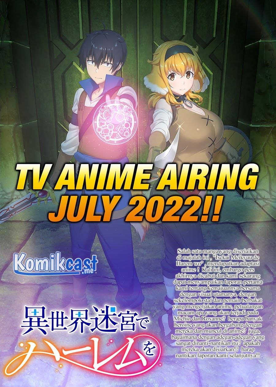 Isekai Meikyuu de Harem o Chap 59 - Next Chap 60