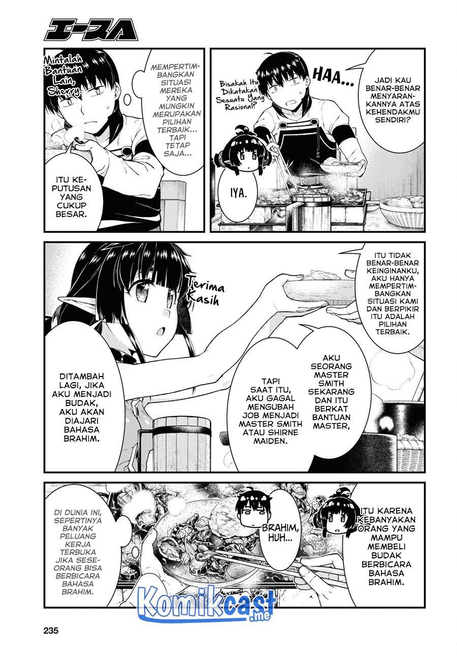 Isekai Meikyuu de Harem o Chap 59 - Next Chap 60