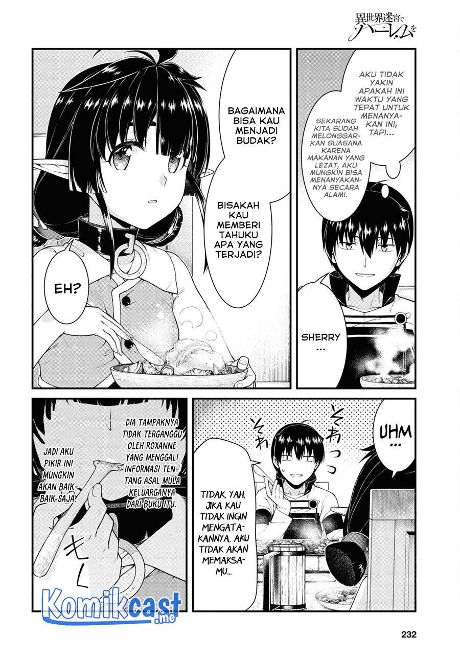 Isekai Meikyuu de Harem o Chap 59 - Next Chap 60