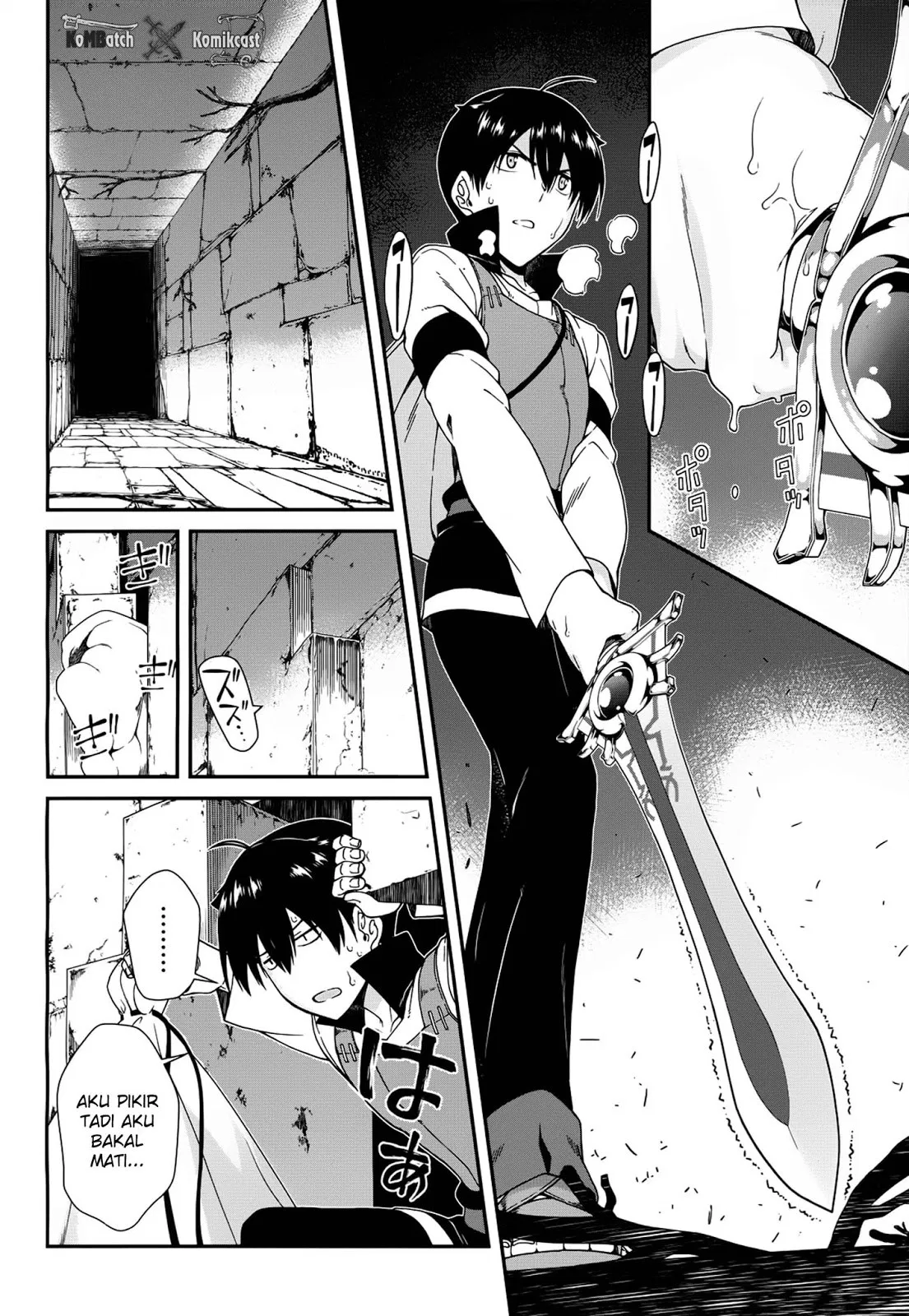 Isekai Meikyuu de Harem o Chap 6 - Next Chap 7