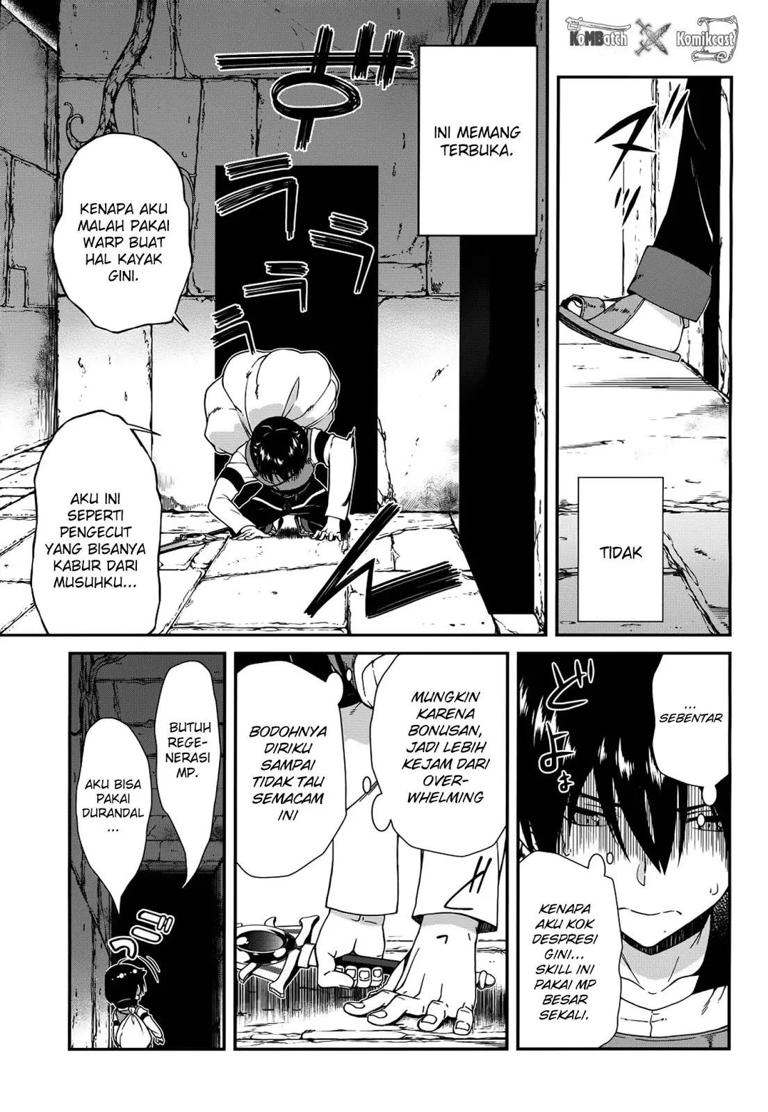 Isekai Meikyuu de Harem o Chap 6 - Next Chap 7