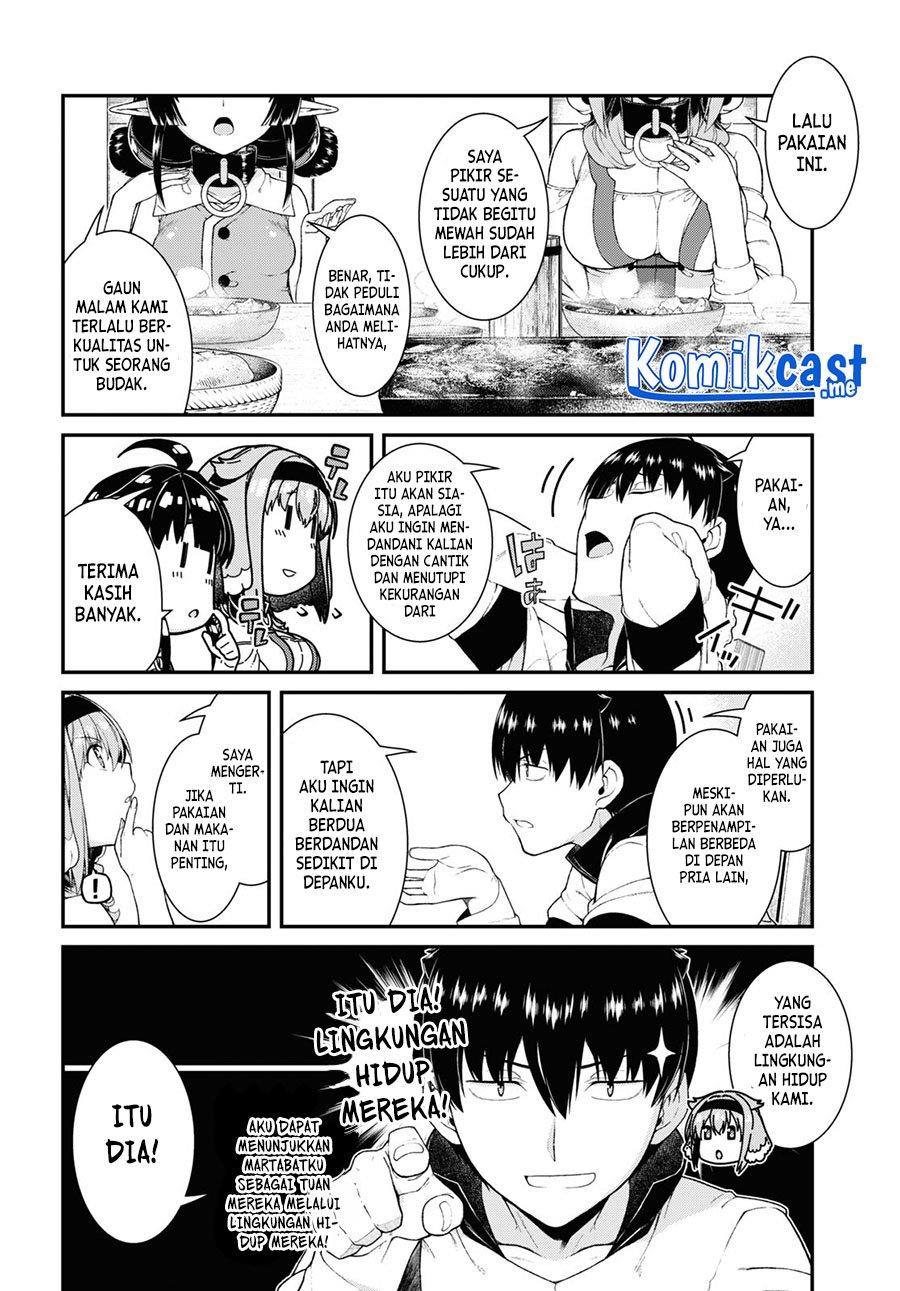 Isekai Meikyuu de Harem o Chap 60 - Next Chap 61