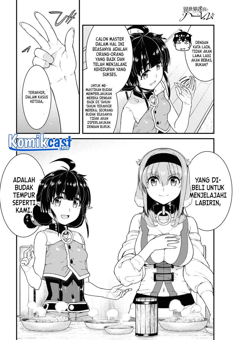 Isekai Meikyuu de Harem o Chap 60 - Next Chap 61