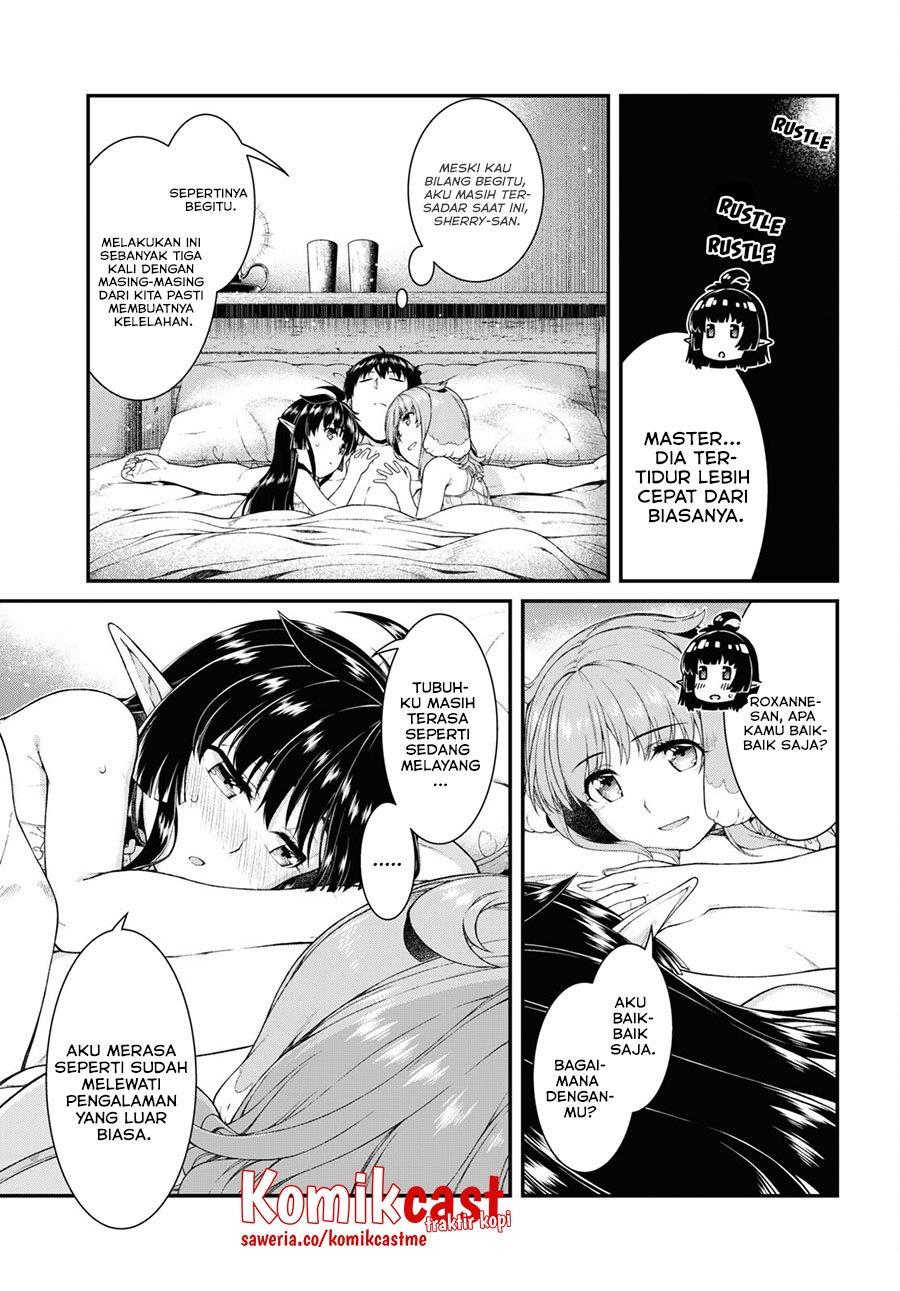 Isekai Meikyuu de Harem o Chap 61 - Next Chap 62