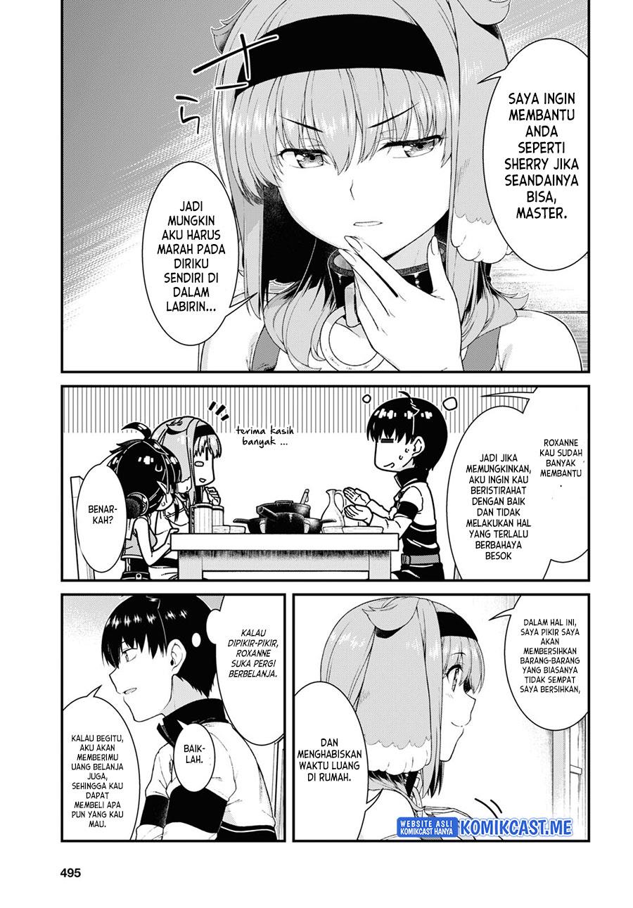 Isekai Meikyuu de Harem o Chap 62 - Next Chap 63