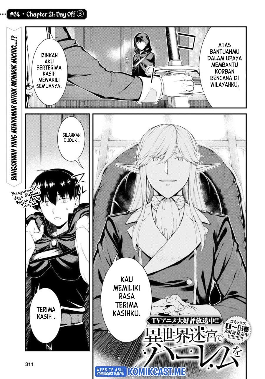 Isekai Meikyuu de Harem o Chap 64 - Next Chap 65