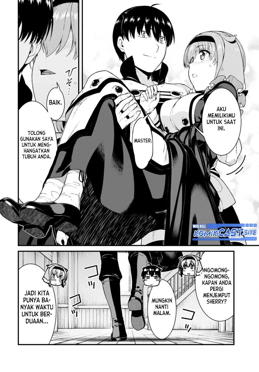Isekai Meikyuu de Harem o Chap 65 - Next Chap 66