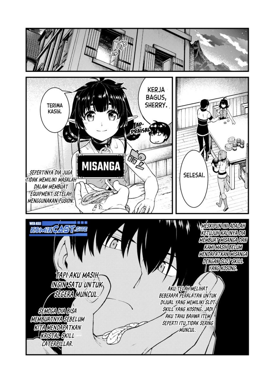 Isekai Meikyuu de Harem o Chap 66 - Next Chap 67