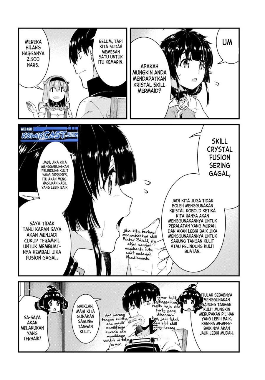 Isekai Meikyuu de Harem o Chap 66 - Next Chap 67