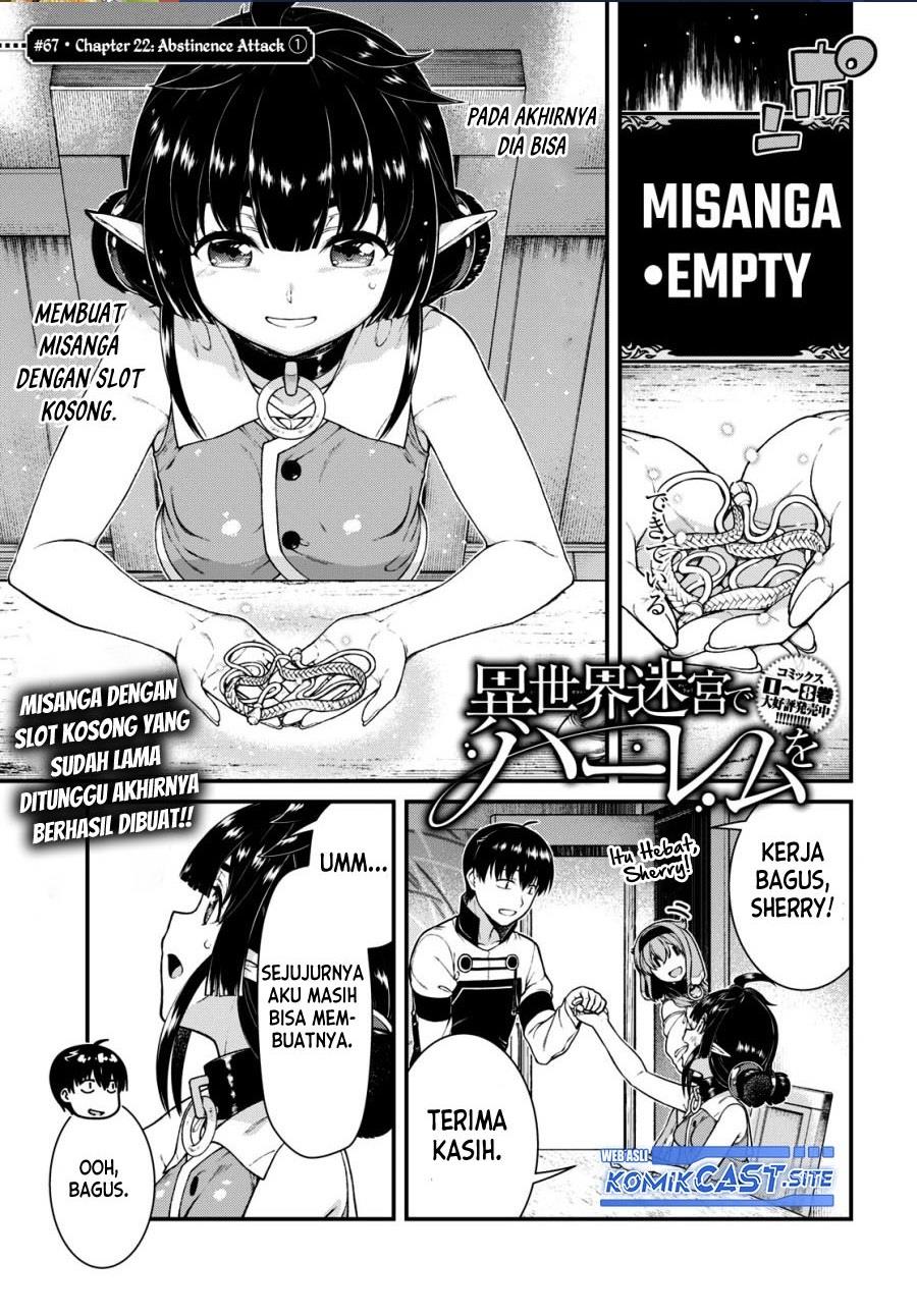 Isekai Meikyuu de Harem o Chap 67 - Next Chap 68