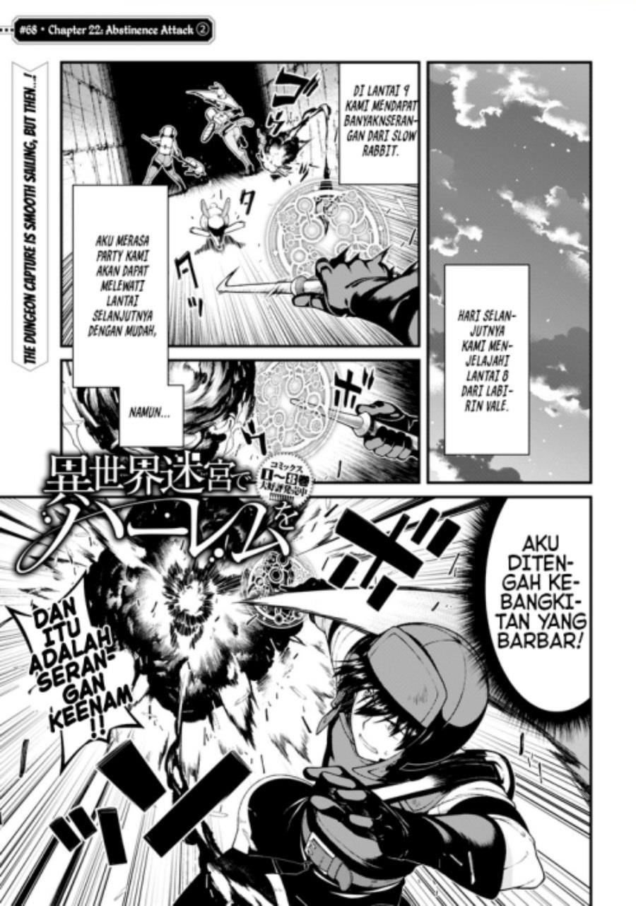 Isekai Meikyuu de Harem o Chap 68 - Next Chap 69