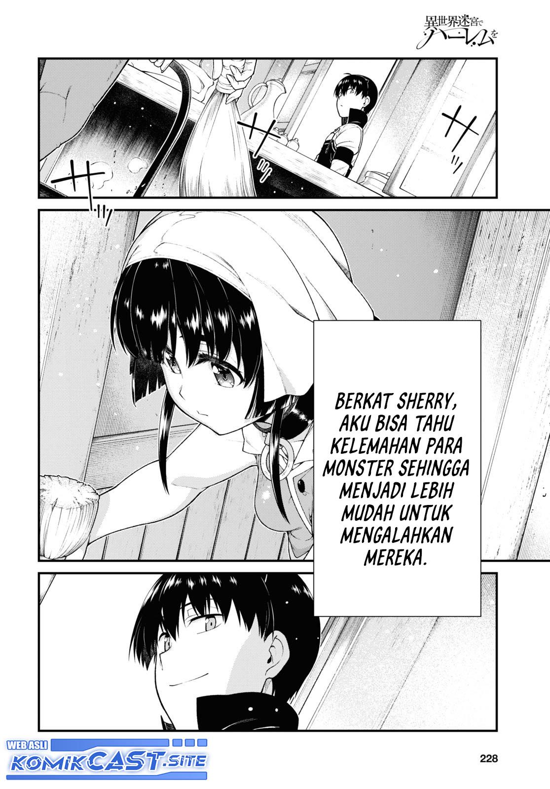 Isekai Meikyuu de Harem o Chap 69 - Next Chap 70
