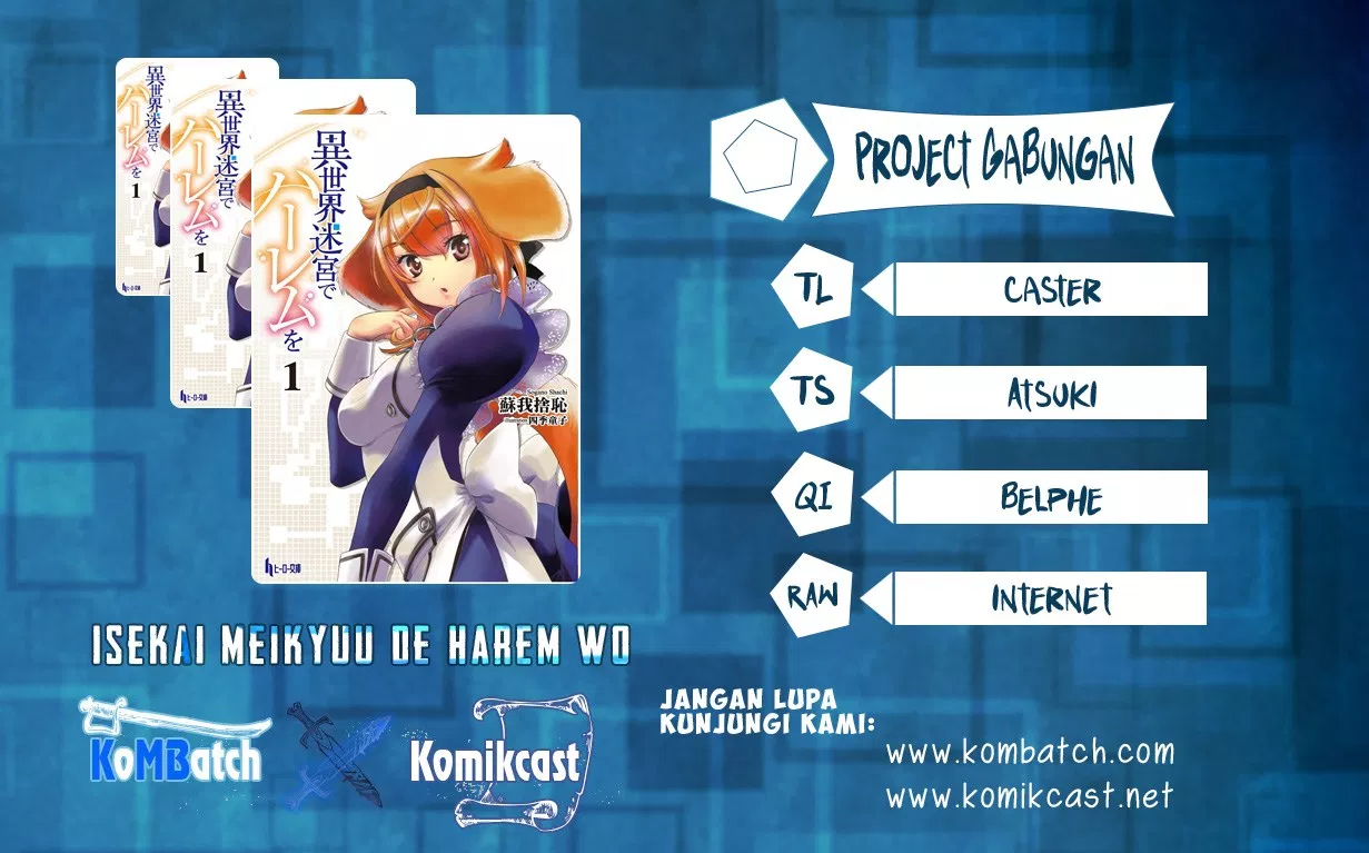 Isekai Meikyuu de Harem o Chap 7 - Next Chap 8